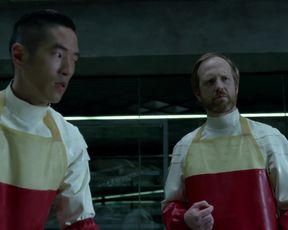 Hot scene Thandie Newton - Westworld S01E06 (2016) 