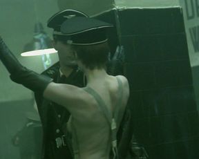 Hot actress Charlotte Rampling in Cult Movie The Night Porter - All Scenes (High Quality) 