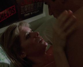 Barbara Crampton nude - Re-Animator (1985)