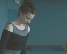 Actress Sarah Hay, Emily Tyra - Flesh & Bone S01E06 (2015) Nudity and Sex in TV Show