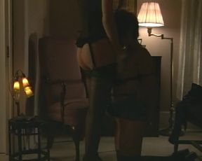Celebrity Lesbian Video - Maria Palentini & Angelina Dekker - Fire In Her Bed (2009) 