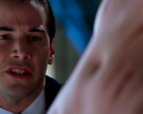 Hot scene Charlize Theron, Connie Nielsen - THE DEVIL'S ADVOCATE 