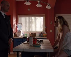 Hot celebs video Yvonne Strahovski - Dexter S7 (2013) 
