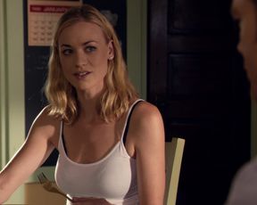 Hot celebs video Yvonne Strahovski - Dexter S7 (2013) 