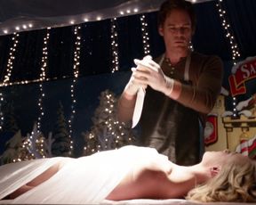 Hot celebs video Yvonne Strahovski - Dexter S7 (2013) 