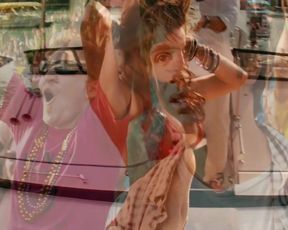 Hot celebs video Jessica Szohr, Kelly Brook, Riley Steele - Piranha (2010) 