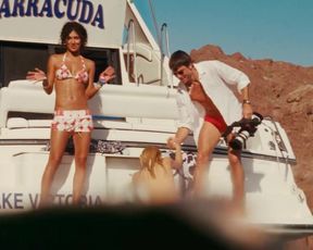 Hot celebs video Jessica Szohr, Kelly Brook, Riley Steele - Piranha (2010) 