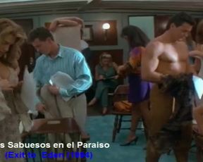 Sexy Dana Delany, Stephanie Niznik - Exit to Eden (1994) 