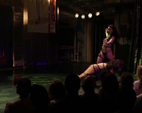 Burlesque Strip SHOW -034- Elle Dorado - The Sex Festival