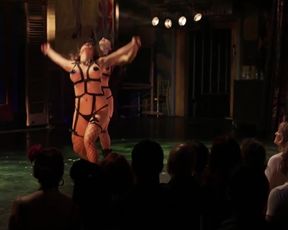 Burlesque Strip SHOW -034- Elle Dorado - The Sex Festival