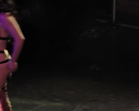 Burlesque Strip SHOW -034- Elle Dorado - The Sex Festival