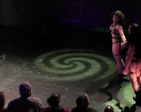 Burlesque Strip SHOW -034- Elle Dorado - The Sex Festival