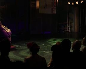 Burlesque Strip SHOW -034- Elle Dorado - The Sex Festival