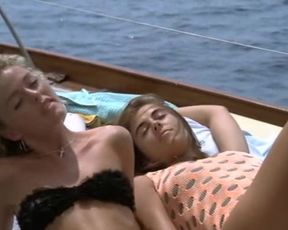 Sexy Elizabeth Hurley and Patsy Kensit - KILL CRUISE (1990) 