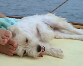 Sexy Elizabeth Hurley and Patsy Kensit - KILL CRUISE (1990) 