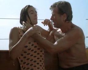 Sexy Elizabeth Hurley and Patsy Kensit - KILL CRUISE (1990) 