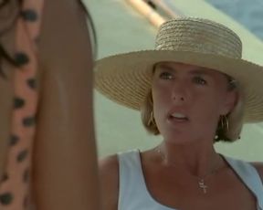 Sexy Elizabeth Hurley and Patsy Kensit - KILL CRUISE (1990) 