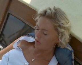 Sexy Elizabeth Hurley and Patsy Kensit - KILL CRUISE (1990) 