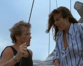Sexy Elizabeth Hurley and Patsy Kensit - KILL CRUISE (1990) 