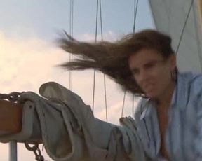 Sexy Elizabeth Hurley and Patsy Kensit - KILL CRUISE (1990) 