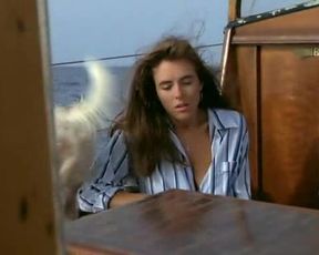 Sexy Elizabeth Hurley and Patsy Kensit - KILL CRUISE (1990) 