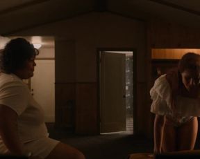 Actress Alison Brie, Sydelle Noel, Kate Nash - Glow S01 (2017) Nudity and Sex in TV Show