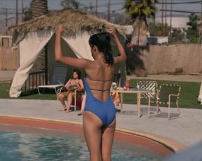 Actress Alison Brie, Sydelle Noel, Kate Nash - Glow S01 (2017) Nudity and Sex in TV Show