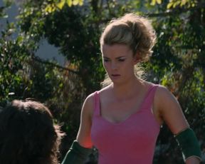 Actress Alison Brie, Sydelle Noel, Kate Nash - Glow S01 (2017) Nudity and Sex in TV Show