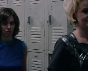 Actress Alison Brie, Sydelle Noel, Kate Nash - Glow S01 (2017) Nudity and Sex in TV Show