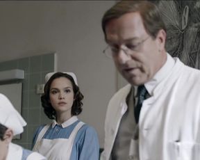 Hot celebs video Sonja Gerhardt, Emilia Schüle, Maria Ehrich, Claudia Michelsen - Ku'damm 56 1-3 (2016) 