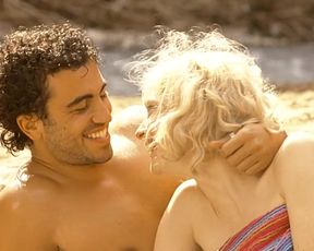 Hot scene Kseniya Rappoport and Claudia Gerini nude 