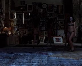 Hot scene Kseniya Rappoport and Claudia Gerini nude 