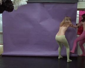 Jane Birkin & Gillian Hills - BLOW-UP (1966)