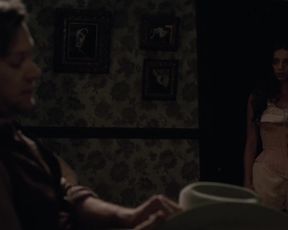 Actress Thandie Newton, Evan Rachel Wood - Westworld S01E02 (2016) Nudity and Sex in TV Show