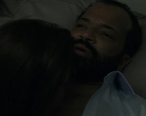 Actress Thandie Newton, Evan Rachel Wood - Westworld S01E02 (2016) Nudity and Sex in TV Show