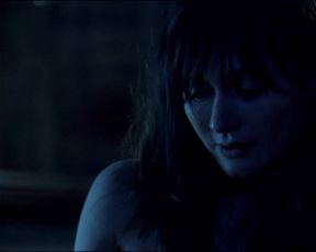 Hot actress Emily Mortimer - Young Adam (2003) 