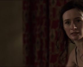 Hot actress Emily Mortimer - Young Adam (2003) 