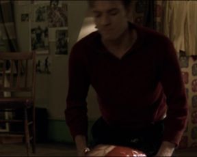 Hot actress Emily Mortimer - Young Adam (2003) 