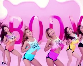 Touch My Body Sistar (Porn Music Videos, unsimulated sex, penetration, asian, korean, hairy pussy, sucking cock, massage, deepthroat)