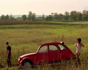 Hot actress Katarzyna Figura - Autoportret z kochanka(1996) 