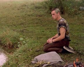 Hot actress Katarzyna Figura - Autoportret z kochanka(1996) 