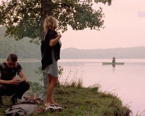 Hot actress Katarzyna Figura - Autoportret z kochanka(1996) 