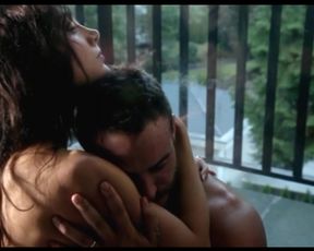 Explicit sex scene Leah Gibson - Rogue (2013) Adult video from the movie