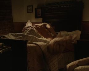 Lili Simmons naked - Bone Tomahawk (2015)