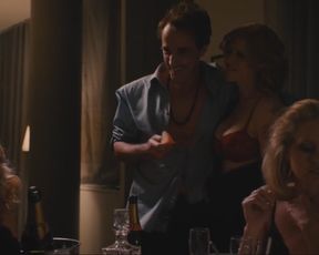 Celebrity Lesbian Video - Emmanuelle Vill & Natasha Romanova & Shanyn Leigh - Welcome to New York (2014) 