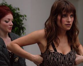 Naked scene Margarita Levieva, Lake Bell - How to Make It in America s02e01-02 (2011) TV show nudity video