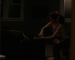 Naked scenes Sarah Schoofs, Tristan Risk Nude - Ayla (2017)