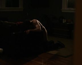 Naked scenes Sarah Schoofs, Tristan Risk Nude - Ayla (2017)