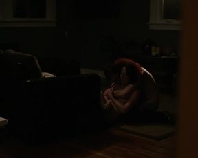 Naked scenes Sarah Schoofs, Tristan Risk Nude - Ayla (2017)