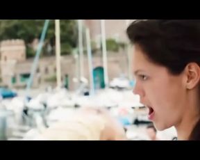 Naked scenes Lou Chauvain, Alma Jodorowsky Nude - Juillet Août (2016)